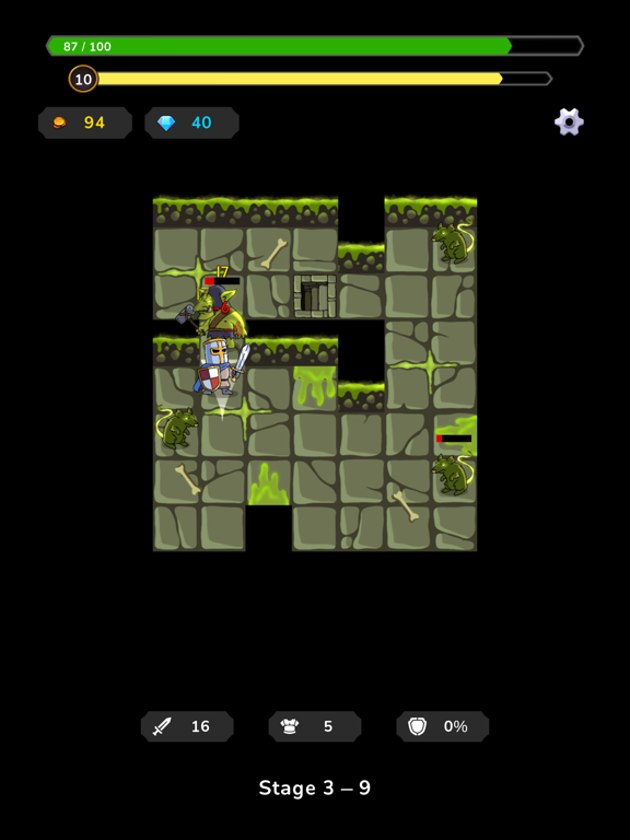 Rogue Legends: Roguelike RPGのおすすめ画像4