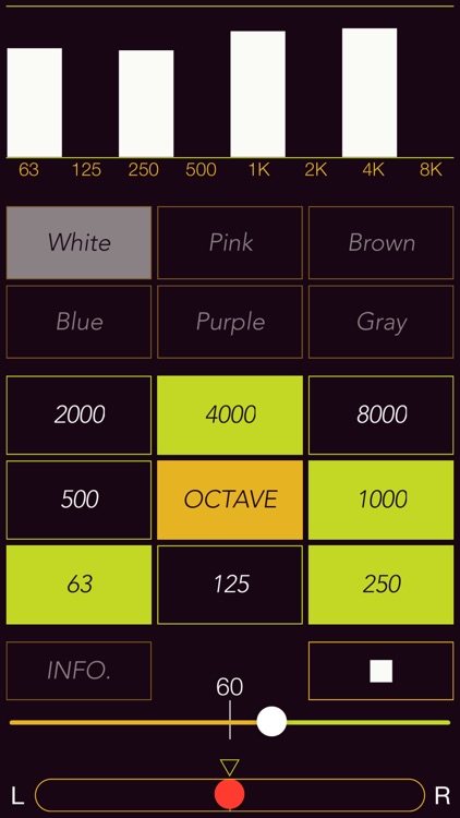 Octave-band Colored Noise screenshot-3