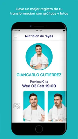 Game screenshot NutriApp - Nutricion de reyes mod apk