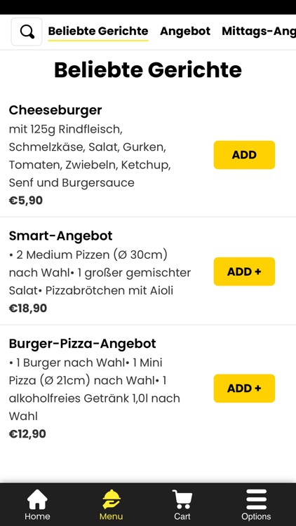 Smart Pizza Offenbach