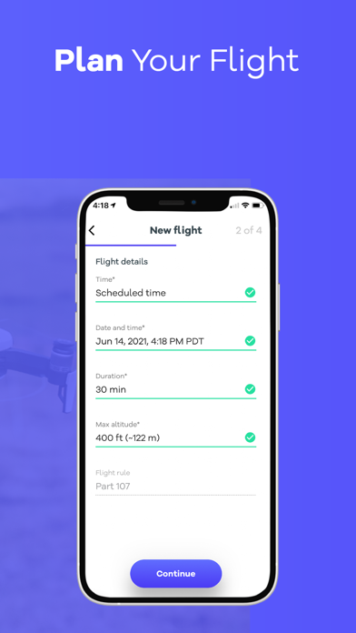 OpenSky - App for Drone Flyers screenshot 3