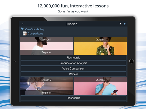 Bluebird: Learn Swedish screenshot 6