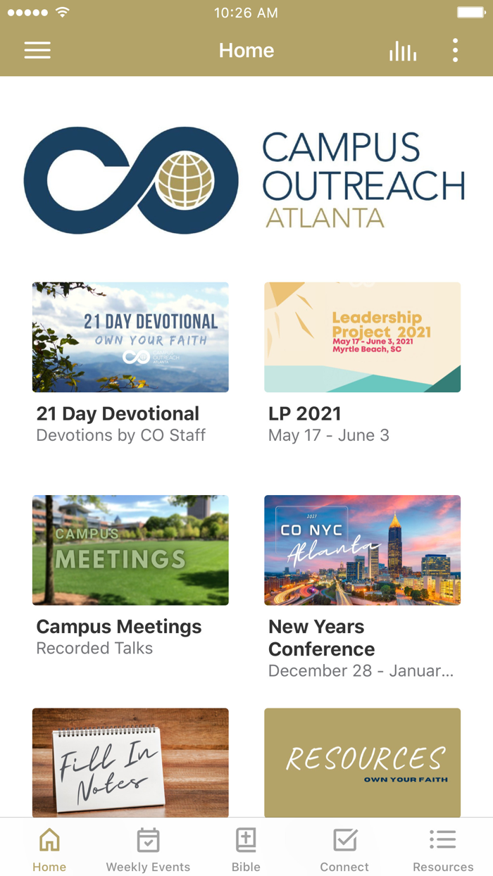 Campus Outreach Atlanta