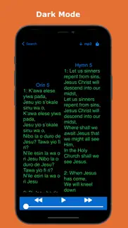 ccc hymns with mp3 iphone screenshot 4