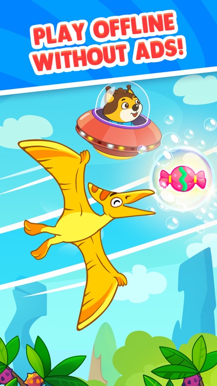 Dinosaur games for kids age 5 screenshot-4