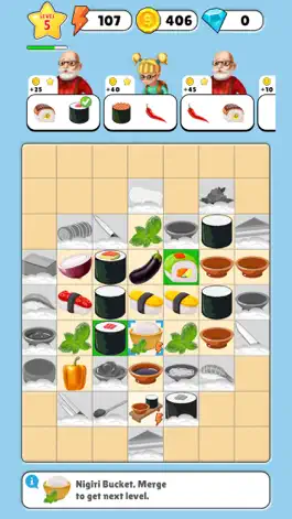 Game screenshot Merge Sushi hack