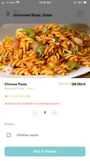 corsa food delivery iphone screenshot 4