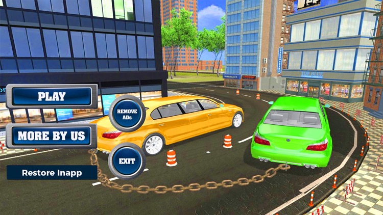 Chained Car Drag Racing Battle screenshot-3