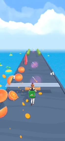 Game screenshot Juicy Rush 3D hack