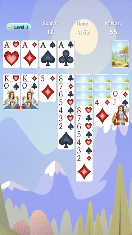 Solitaire: Relaxing Card Game screenshot-6