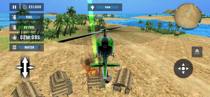 Helicopter Rescue Flying Sim