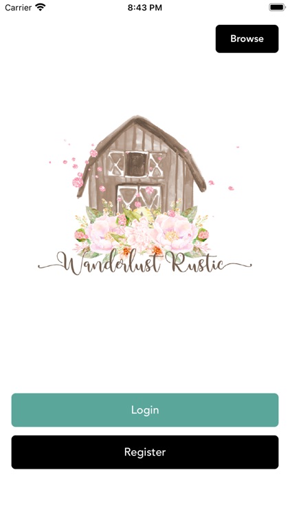 Wanderlust Rustic