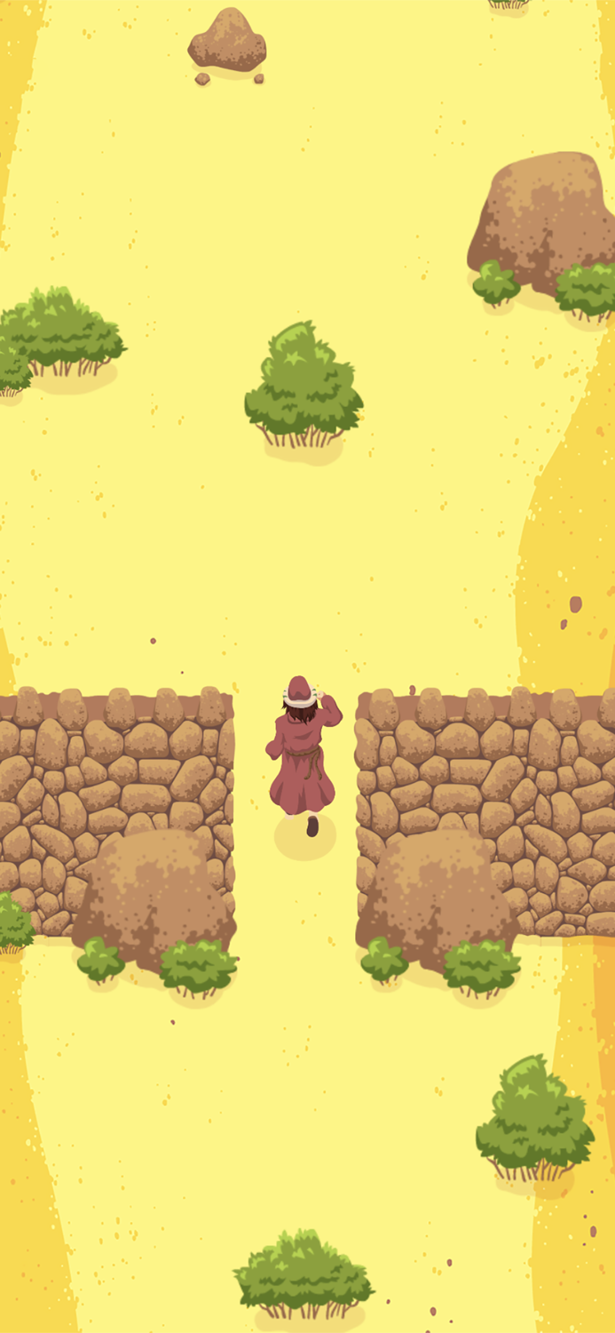 Eye of the Needle Game