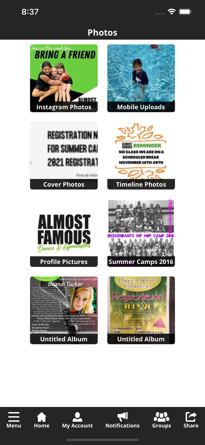 Almost Famous Dance  Gym