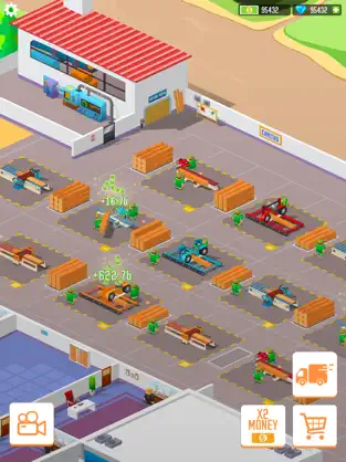 Captura de Pantalla 6 Idle Lumber Empire iphone