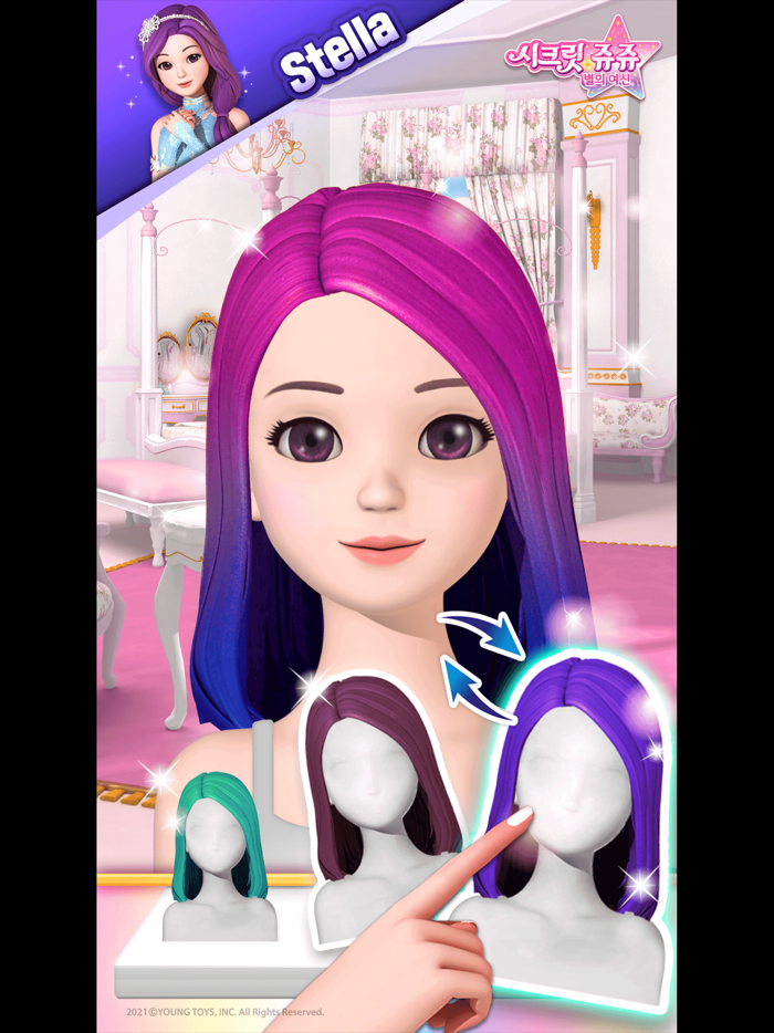 Secret JoujuStella dress up