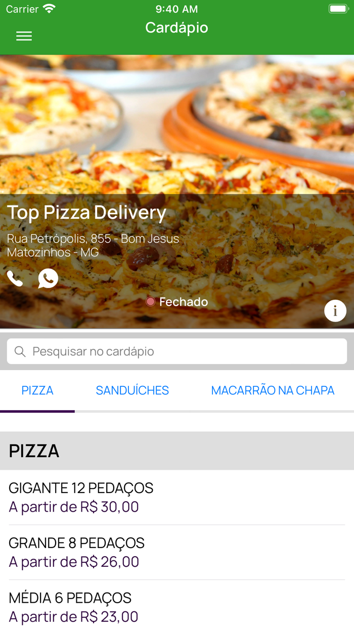 Top Pizza