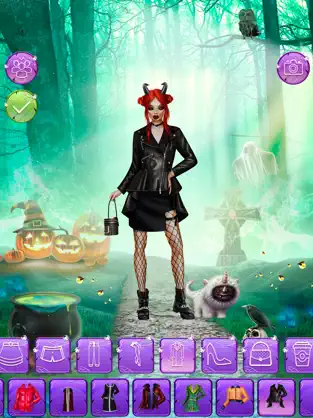 Captura de Pantalla 6 Monster Chicas: Juegos de Moda iphone