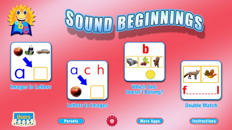 SOUND BEGINNINGS for Schools screenshot-0