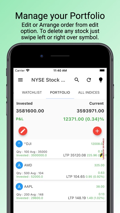 Newyork Stock Market Live screenshot-3