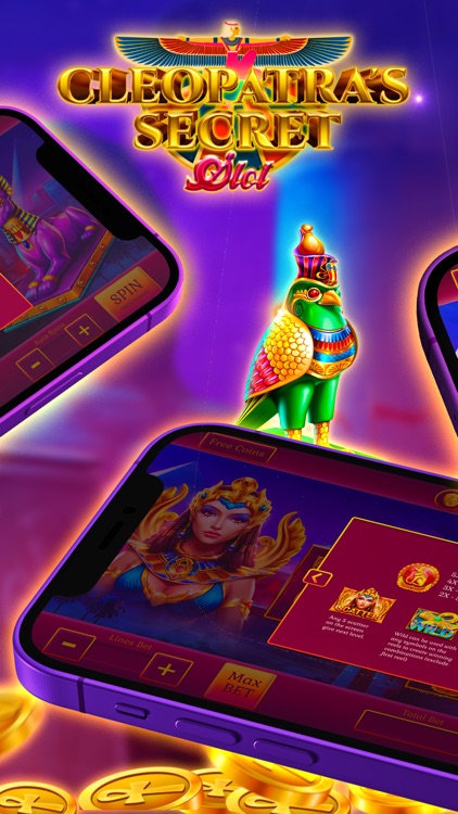 Cleopatra Secret Slot screenshot-3