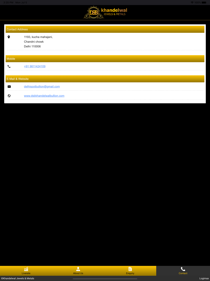 DSB  Khandelwal Jewels