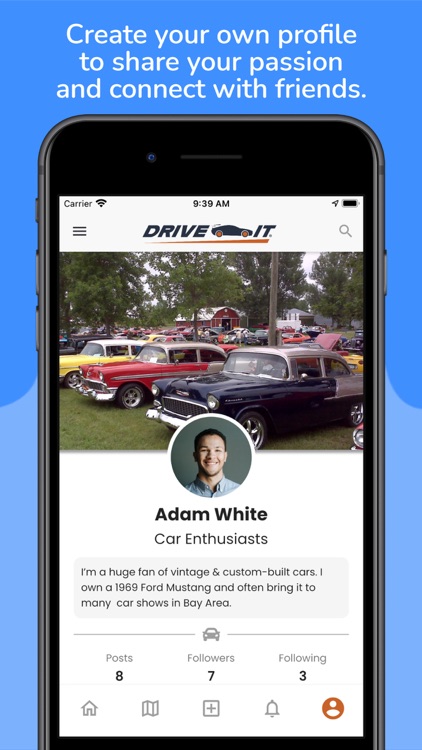 Flutter DriveItApp