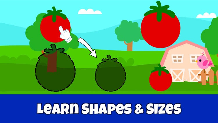 Toddler Puzzle Games for Kids~ screenshot-4