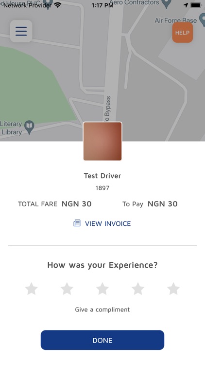 Ridercabsng customer screenshot-3