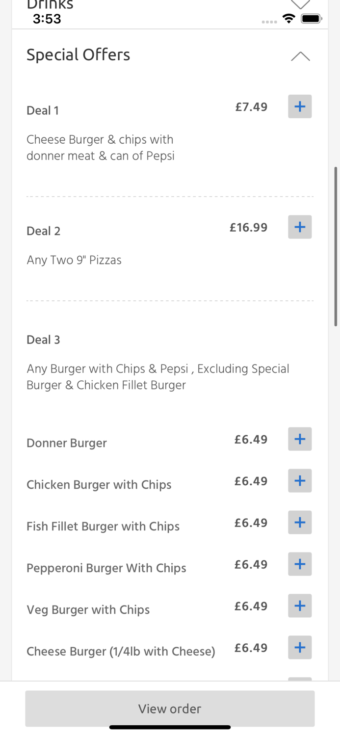 Dinos Pizza, Beeston