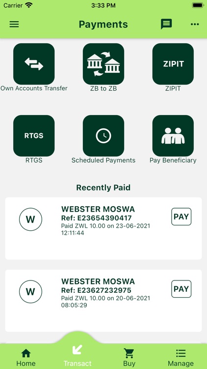 ZB_Ewallet screenshot-7