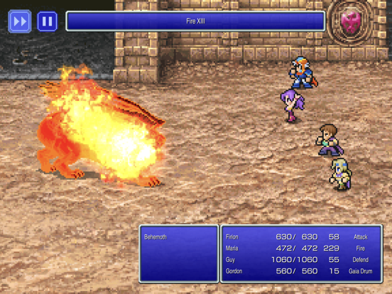 FINAL FANTASY II screenshot 3