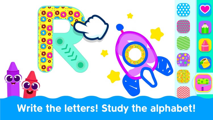 Drawing Games Learning Kids 2 screenshot-3