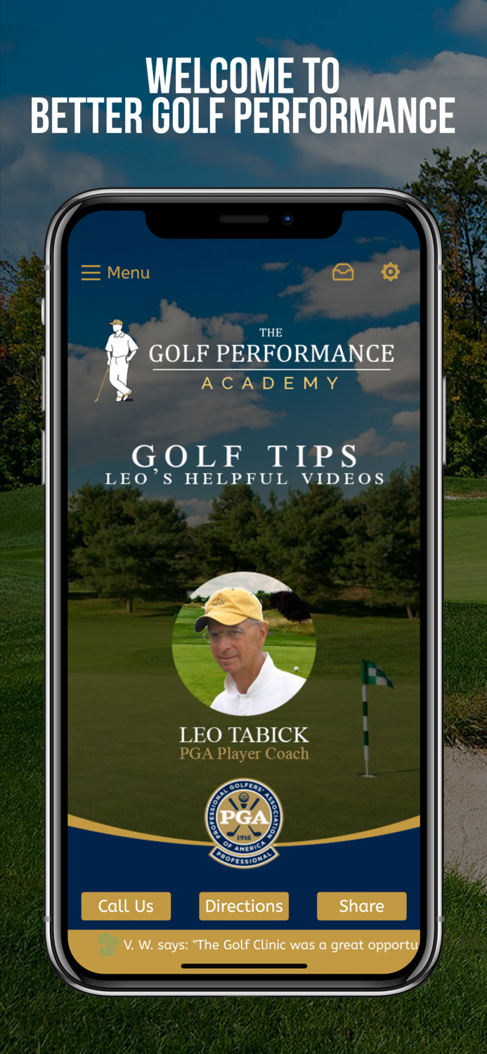 Better Golf Performance