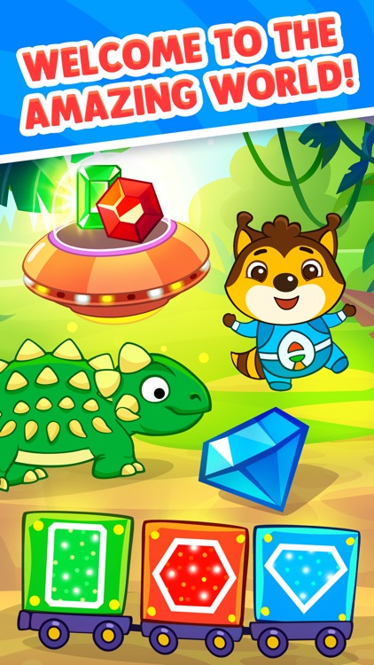 Dinosaur games for kids age 5 screenshot-0