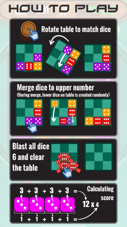 Dice Merge n Blast Puzzle