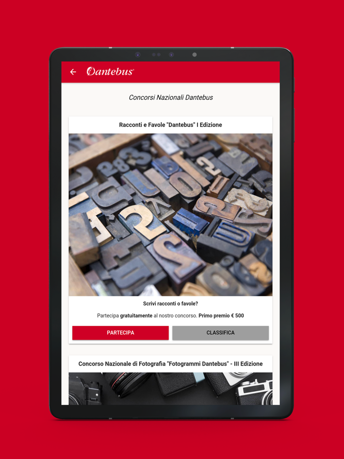 Concorsi e Artisti Dantebus