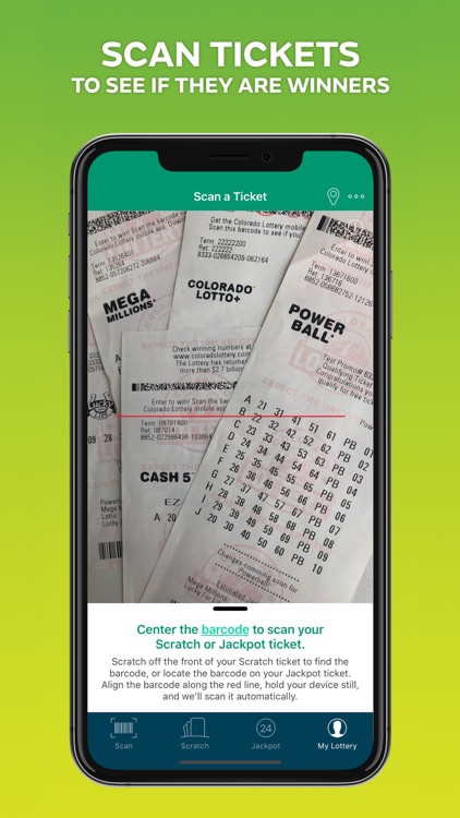 Colorado Lottery screenshot-0