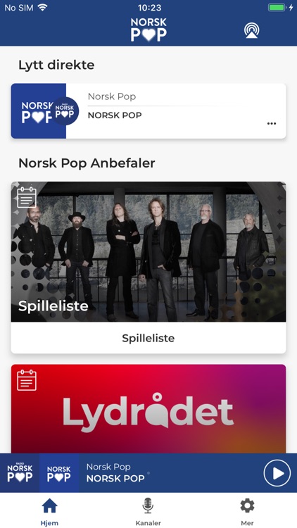 Norsk POP