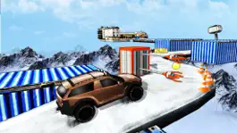 Game screenshot Extreme Jeep Stunts Car Games mod apk