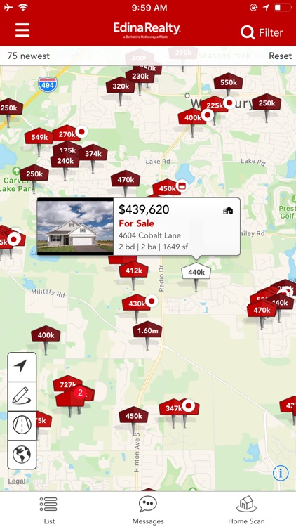 Homes for Sale – Edina Realty