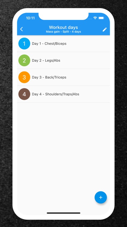 My Workout Log screenshot-4