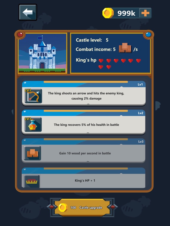 Castle Battle War screenshot 4