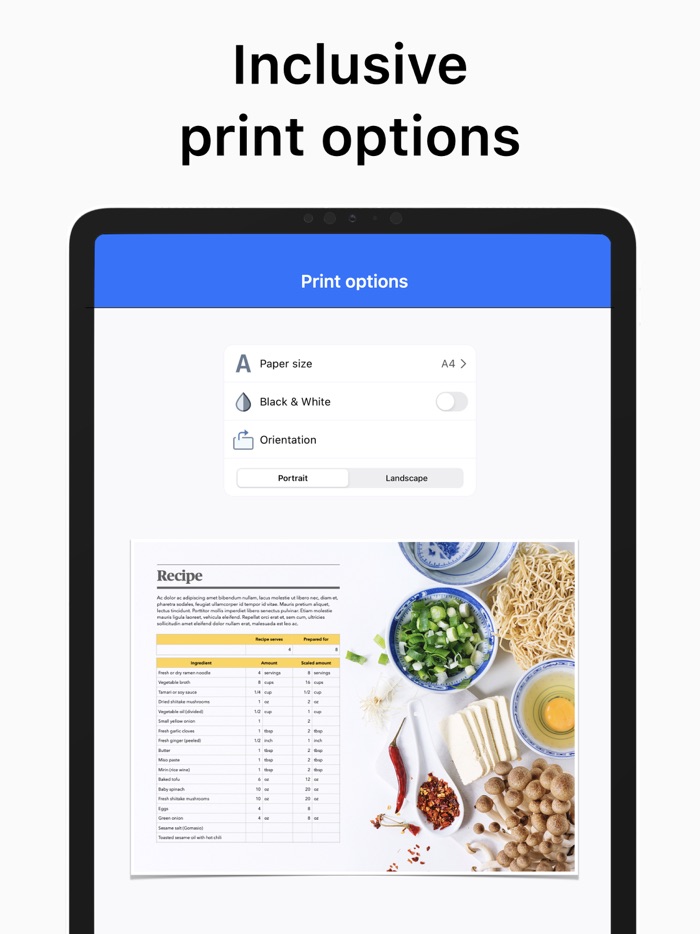 Printer App for AirPrint Pro