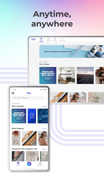 Ripl: Social Videos & Posts screenshot-9