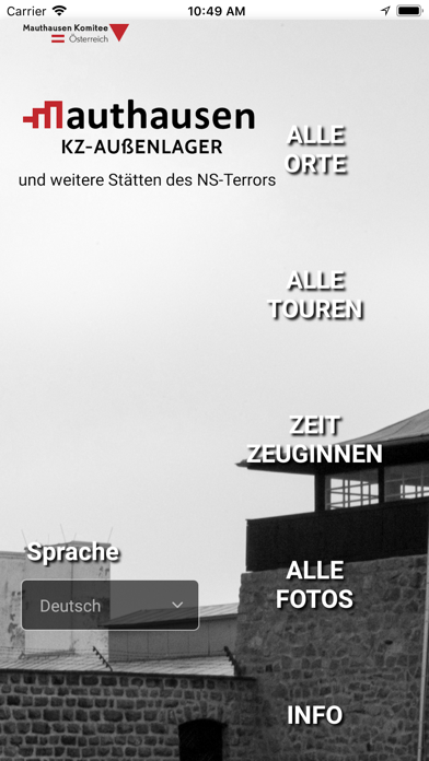 How to cancel & delete Mauthausen Außenlager from iphone & ipad 1