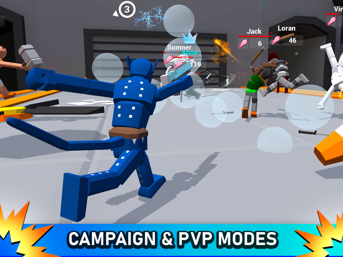 Smashgrounds.io Ragdoll Arena