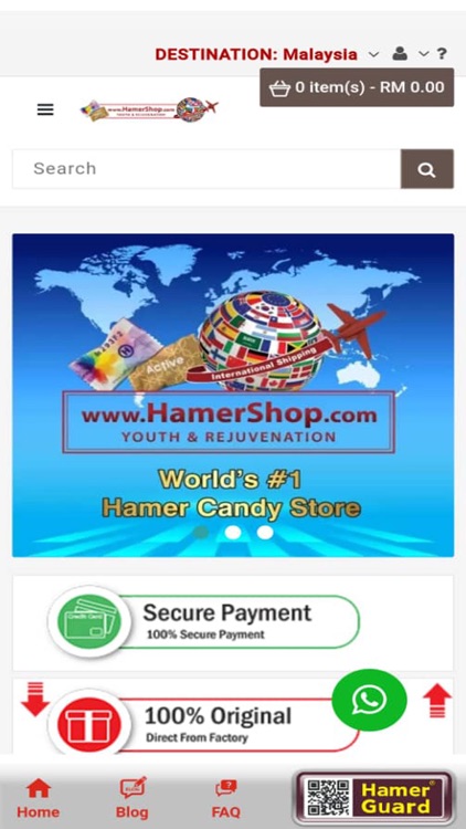 Hamer Shop screenshot-4