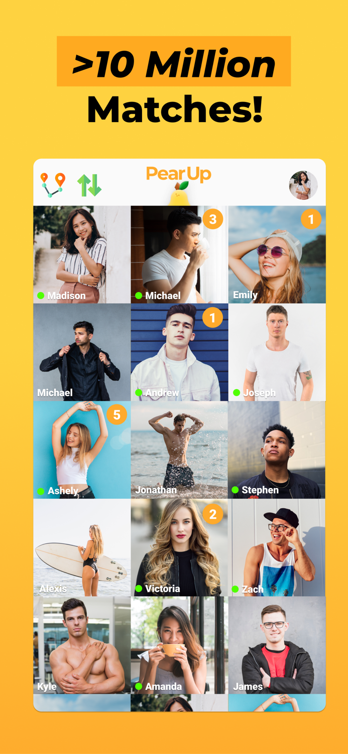 PearUp - Chat  Dating App