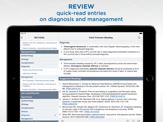 Gynecology and Obstetrics screenshot 4